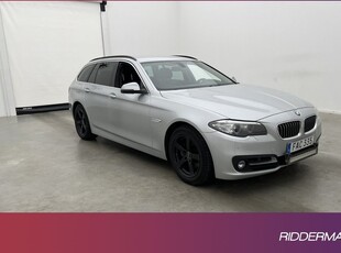 BMW 520d xDrive M-Ratt Värm HiFi Sensorer Skinn Drag 2016, Kombi