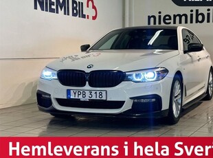 BMW 520d xDrive Sedan Aut M Sport Kamera Drag Navi H K SoV 2018, Sedan