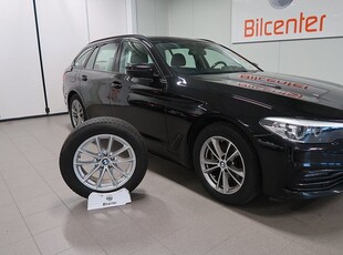 BMW 520d xDrive Sport line Drag-Värmare-Backkamera SoV 2019, Kombi