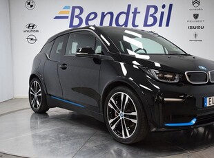 BMW i3s 120 Ah Charged Plus Navi Adaptiv farth. Fri Serv 2023, Halvkombi