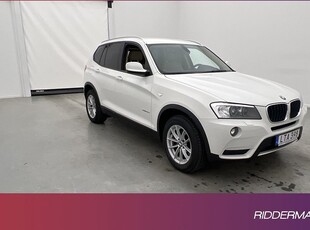 BMW X3xDrive20d Sensorer Farthållare Dragkrok 0,56l mil 2011, SUV