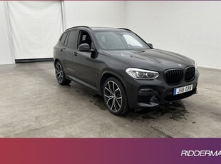 BMW X3xDrive30e M Sport Pano H K 360° Navi Skinn 2021, SUV