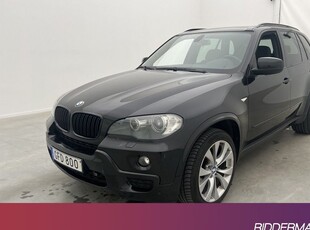 BMW X5xDrive35d M Sport Navi HiFi Komfort Adaptiv Dragkrok 2010, SUV