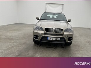 BMW X5xDrive40d Sport Line Värmare Navi Sensorer Drag 2011, SUV