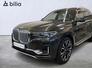 BMW X7xDrive40d Massage Skylounge H K Laser Värmare Softclo 2021, SUV