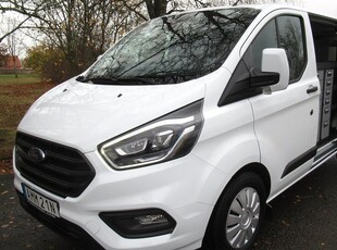 Ford CustomTransit 300 130 TDCI Automat Verkstadsinredning 2019, Minibuss