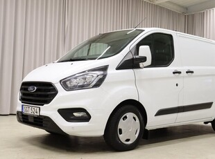 Ford CustomTransit TDCi Automat X2-Sidodörr Leasebar 2018, Personbil