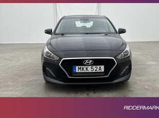 Hyundai i30 1.4 T-GDi 140hk Trend Kamera Värmare CarPlay