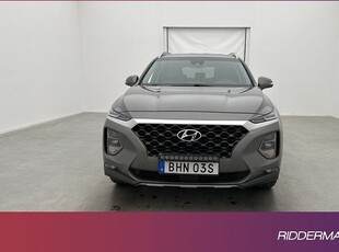 Hyundai Santa Fe4WD Premium Värm Krell HUD 360° Drag 2019, SUV