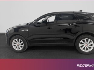 Jaguar E-PaceD150 AWD R-Dynamic Kamera Skinn Navi 2019, SUV