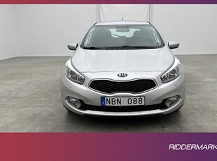 Kia Cee´d 1.6 CRDi 128hk Sensorer Rattvärme 0,43l/Mil