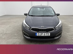 Kia Cee´d 1.6 CRDi 136hk Kamera Navi Sensorer Rattvärme