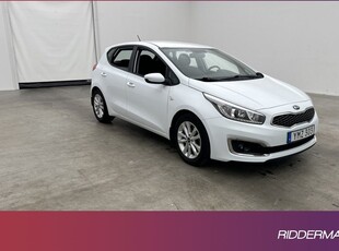 Kia Cee´d1.4 CVVT Comfort Sensorer Rattvärm Farthållar 2017, Halvkombi