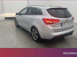 Kia Cee´d1.6 CRDi GT-Line Navi B-Kamera 0,40l mil 2017, Halvkombi