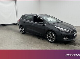 Kia Cee´dSportswagon 1.6 GT-Line Värm Kamera Navi Drag 2018, Halvkombi