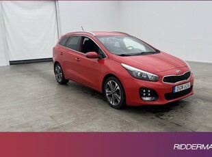 Kia Cee´dSportswagon CRDi GT-Line Värm Navi Sensorer 2016, Halvkombi