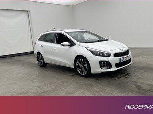 Kia Cee´dSW 1.6 CRDi GT-Line Värm Navi Sensorer Drag 2016, Halvkombi