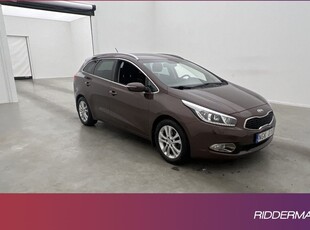 Kia Cee´dSW 1.6 GDI Comfort Sensorer Rattvärme Drag 2013, Halvkombi