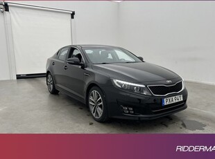 Kia Optima1.7 CRDi Sensorer Halvskinn Farthåll Drag 2015, Personbil