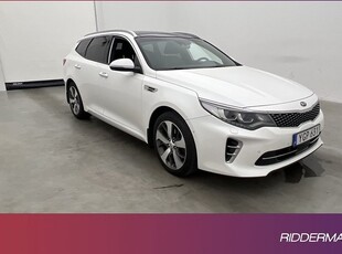 Kia OptimaSport Wagon GT-Line Pano H K Skinn Drag 2017, Personbil