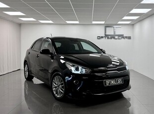 Kia Rio1.0 T-GDi Automat LED PDC 2019, Halvkombi