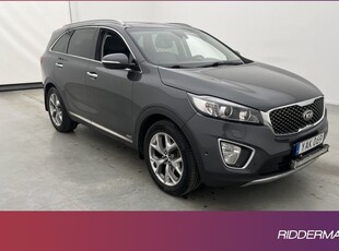 Kia SorentoCRDi AWD Busniess 7-Sits Pano Infinty Drag 2016, SUV