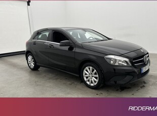 Mercedes A180Benz A 180 Style Halvskinn En-Brukare 2013, Halvkombi