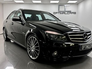 Mercedes-Benz C 63 AMG Sedan Performance Package Lågmil Unik