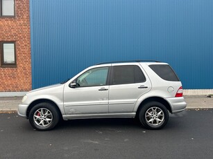 Mercedes-Benz ML 400 V8 CDI läder Dragkrok Svensksåld