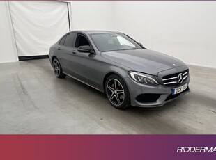 Mercedes C220Benz C 220 d AMG Line Burmester Night Drag 2017, Sedan