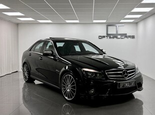 Mercedes C63 AMGBenz C 63 AMG Sedan Performance Package Lågmil Unik 2008, Sedan