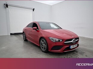 Mercedes CLA180Benz CLA 180 d Coupé AMG Pano Burmester Wide 2019, Sportkupé