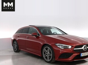 Mercedes CLA200Benz CLA 200 D SHOOTING BRAKE AMG PANO VÄRMARE 2021, Kombi