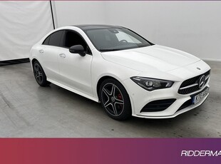 Mercedes CLA200Benz CLA Coupé 200 d AMG Pano Wide Burmester 2021, Sportkupé