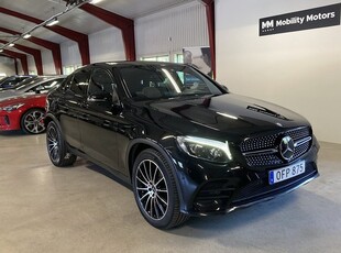 Mercedes GLC220Benz GLC 220 D COUPÉ 4MATIC AMG BURMESTER 360 VÄRMA 2017, SUV