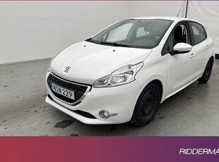 Peugeot 2081.2 VTi En-Brukare Värmare Farthållare Drag 2015, Halvkombi