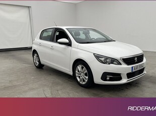 Peugeot 308 SW308 1.2 e-THP Navi Sensorer Farthåll 0,49l Mil 2018, Kombi