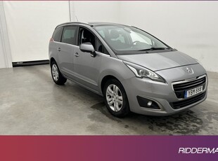 Peugeot 50081.6 BlueHDi Allure 7-Sits Pano HUD Kamera 2016, SUV