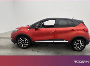 Renault Captur0.9 TCe Helly Hansen Sensorer Keyless 2015, Halvkombi