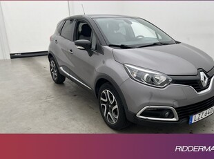 Renault Captur1.2 TCe Dynamique Kamera Navi Sensorer 2016, Halvkombi