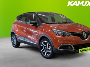 Renault Captur1.2 TCe EDC Aut Navi PDC 1 ägare 2016, Halvkombi