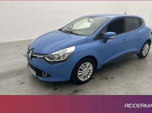 Renault Clio1.2 Expression Navi Farthållare Låg-skatt 2015, Halvkombi