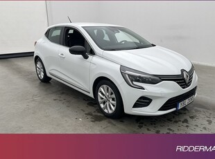 Renault ClioE-TECH Intens Kamera Navi Sensorer 2021, Halvkombi