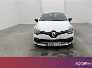 Renault ClioRS 1.6 TCe Bass-Reflex Skinn Kamera 2016, Halvkombi