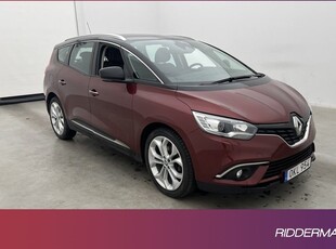 Renault GRAND SCENICD GranScénic 1.2 TCe Zen 7-Sits Navi Sensorer 2017, Kombi