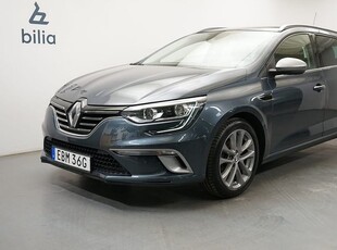 Renault MeganeMégane Sport Tourer 1,3 TCe 140 GPF GT Line ST, Navigation, Taklucka 2019, Personbil