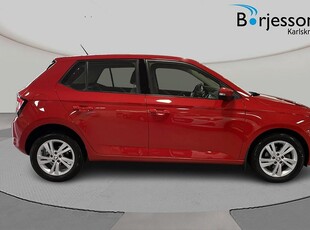 Skoda Fabia Style TSI 95 hk Komfortpaket