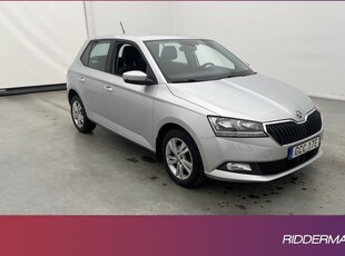 Skoda Fabia1.0 Style CarPlay Sensorer Farthållare 2019, Halvkombi