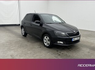 Skoda Fabia1.0 TSI Style CarPlay Sensorer Keyless 2018, Halvkombi