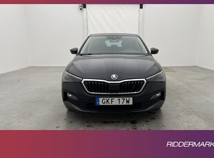 Skoda Scala 1.0 TSI 115hk Style Cockpit Kamera CarPlay Drag